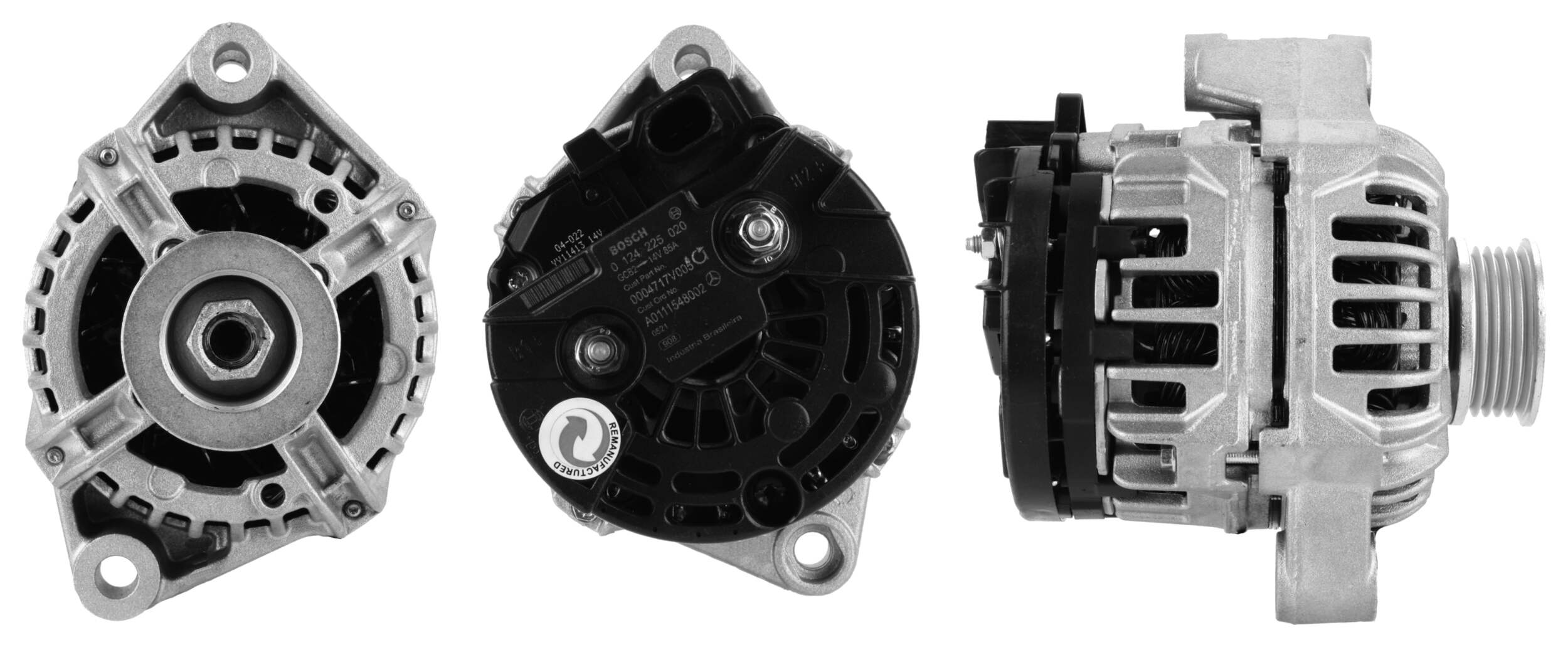 Generator / Alternator LRA02901 LUCAS