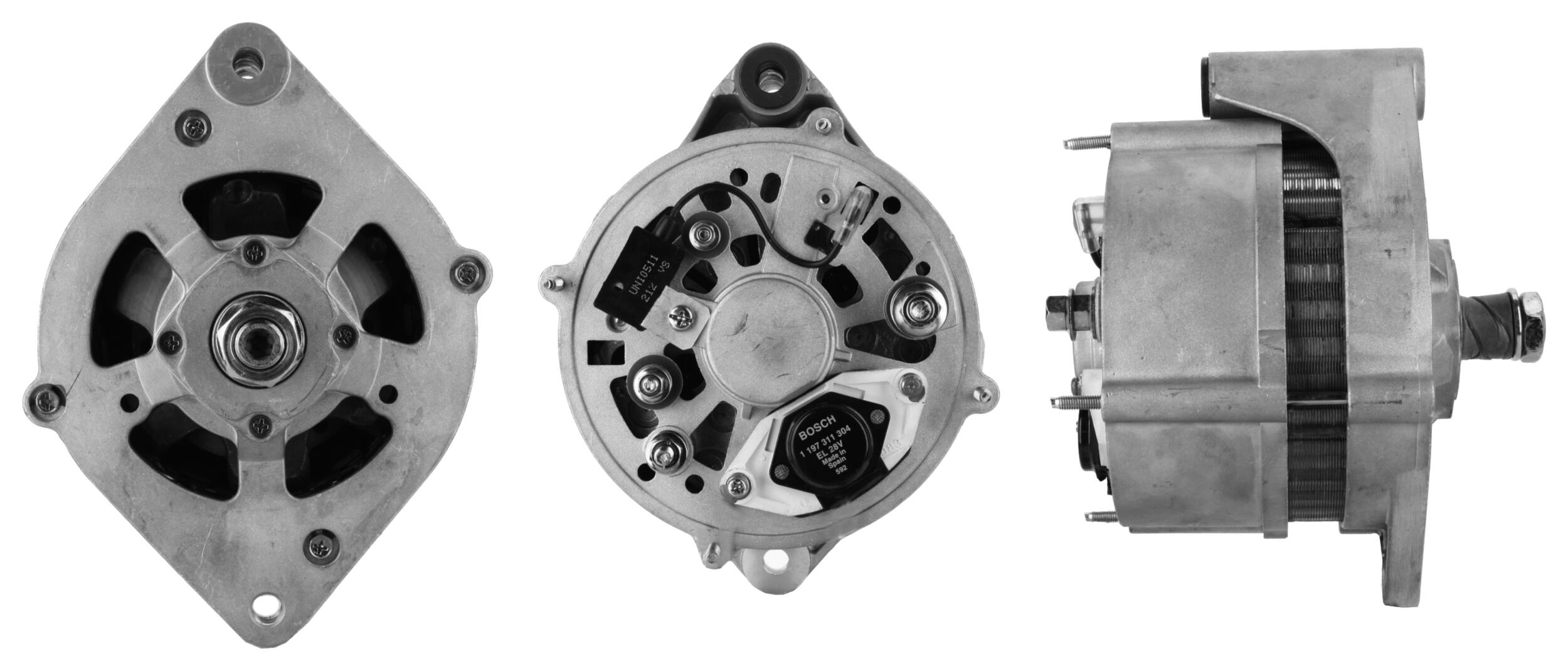 Generator / Alternator LRB00104 LUCAS
