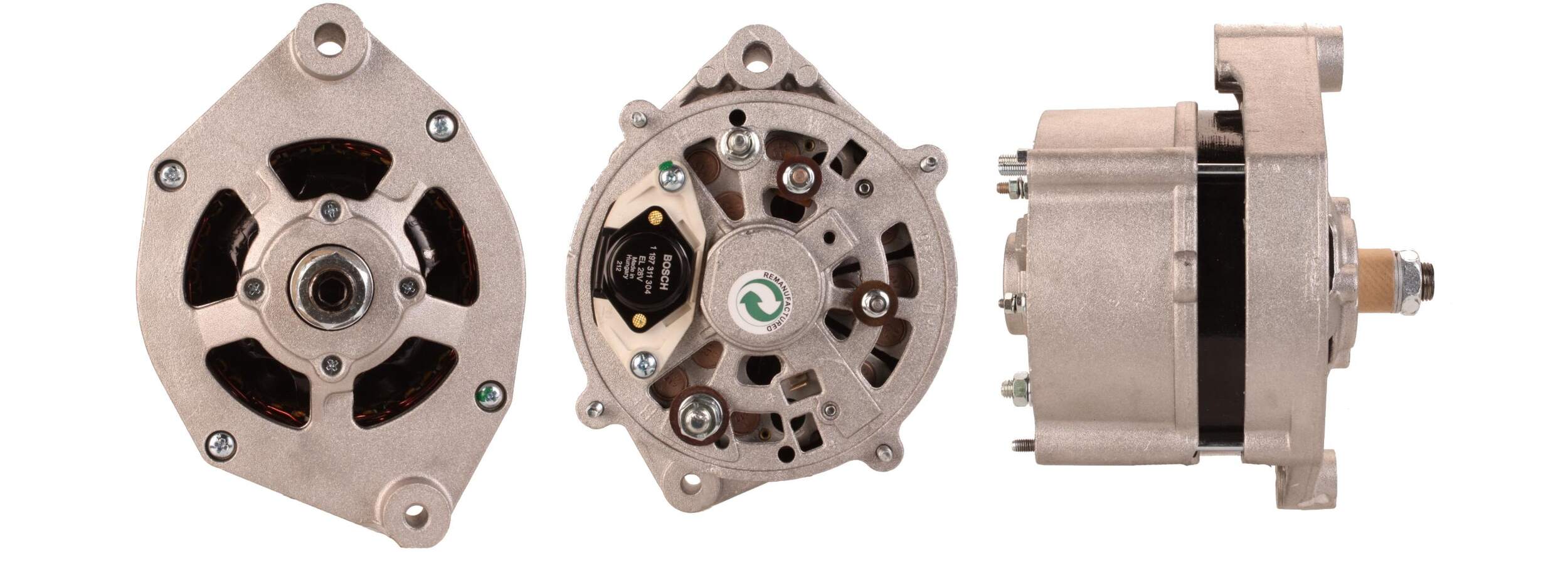 Generator / Alternator LRA02775 LUCAS