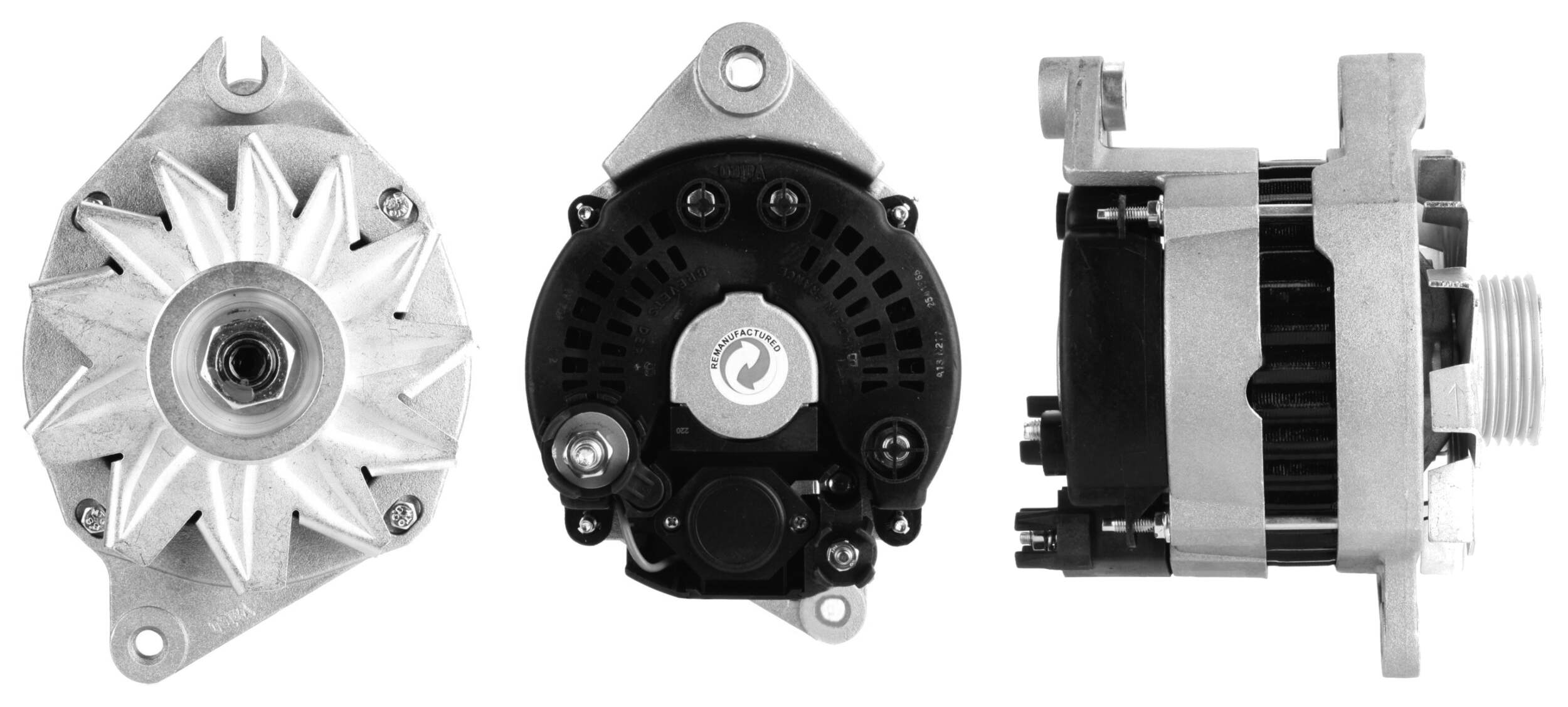 Generator / Alternator LRA00944 LUCAS