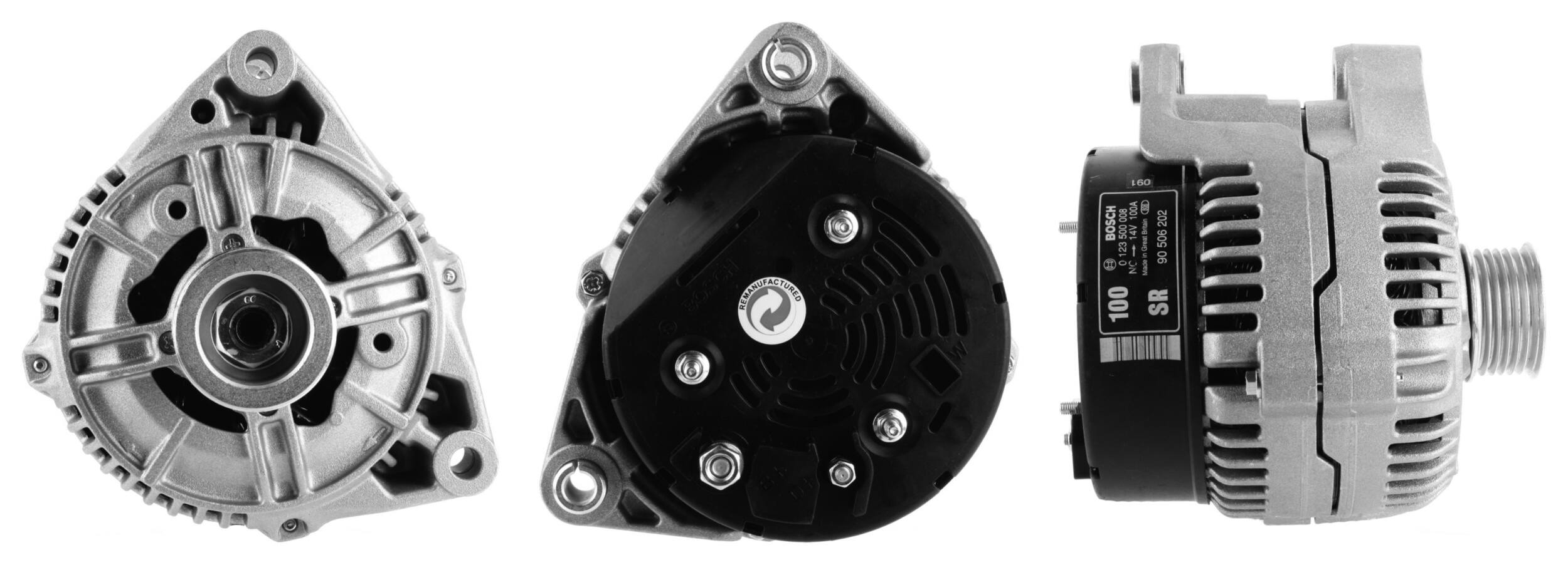 Generator / Alternator LRB00408 LUCAS
