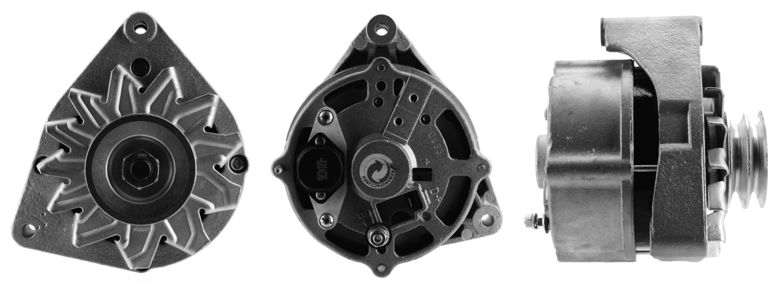 Generator / Alternator LRA00433 LUCAS