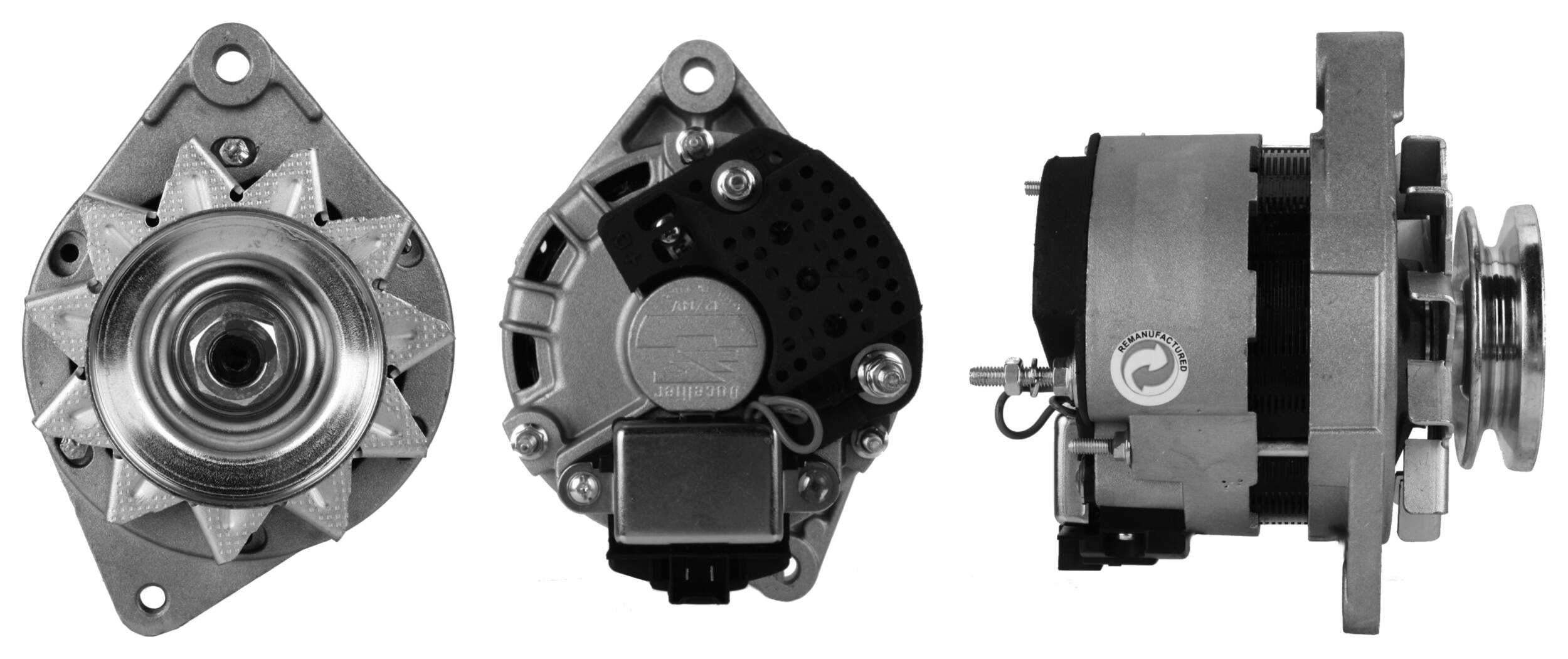 Generator / Alternator LRA00446 LUCAS
