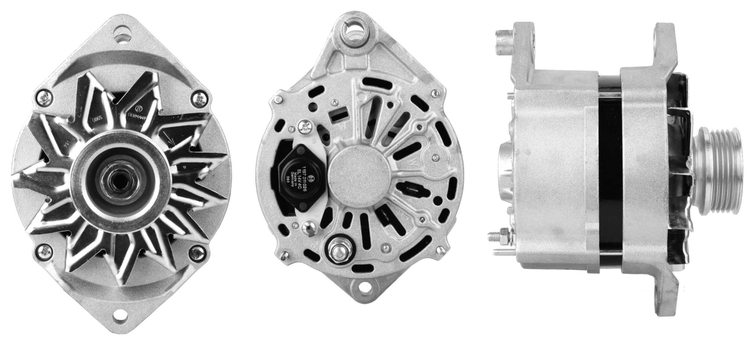 Generator / Alternator LRA02581 LUCAS