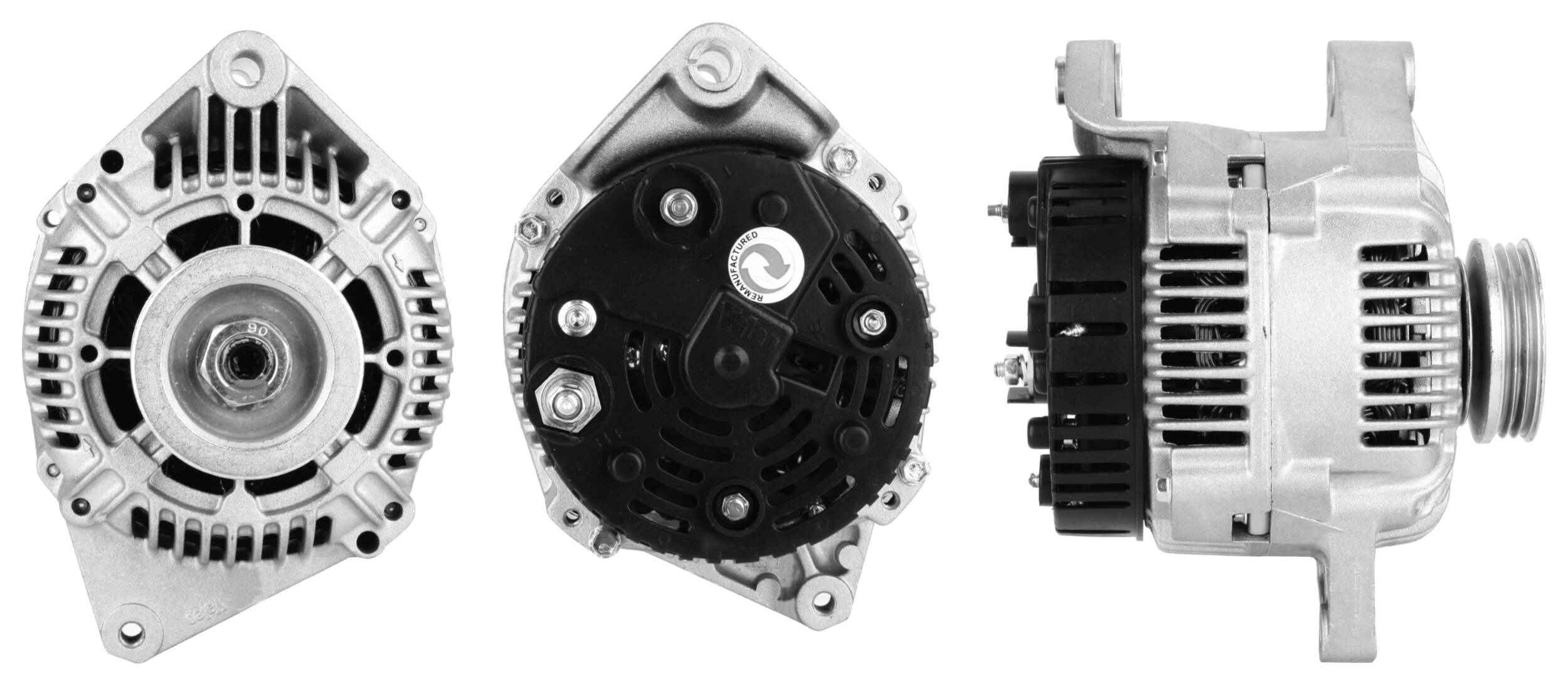 Generator / Alternator LRA02055 LUCAS