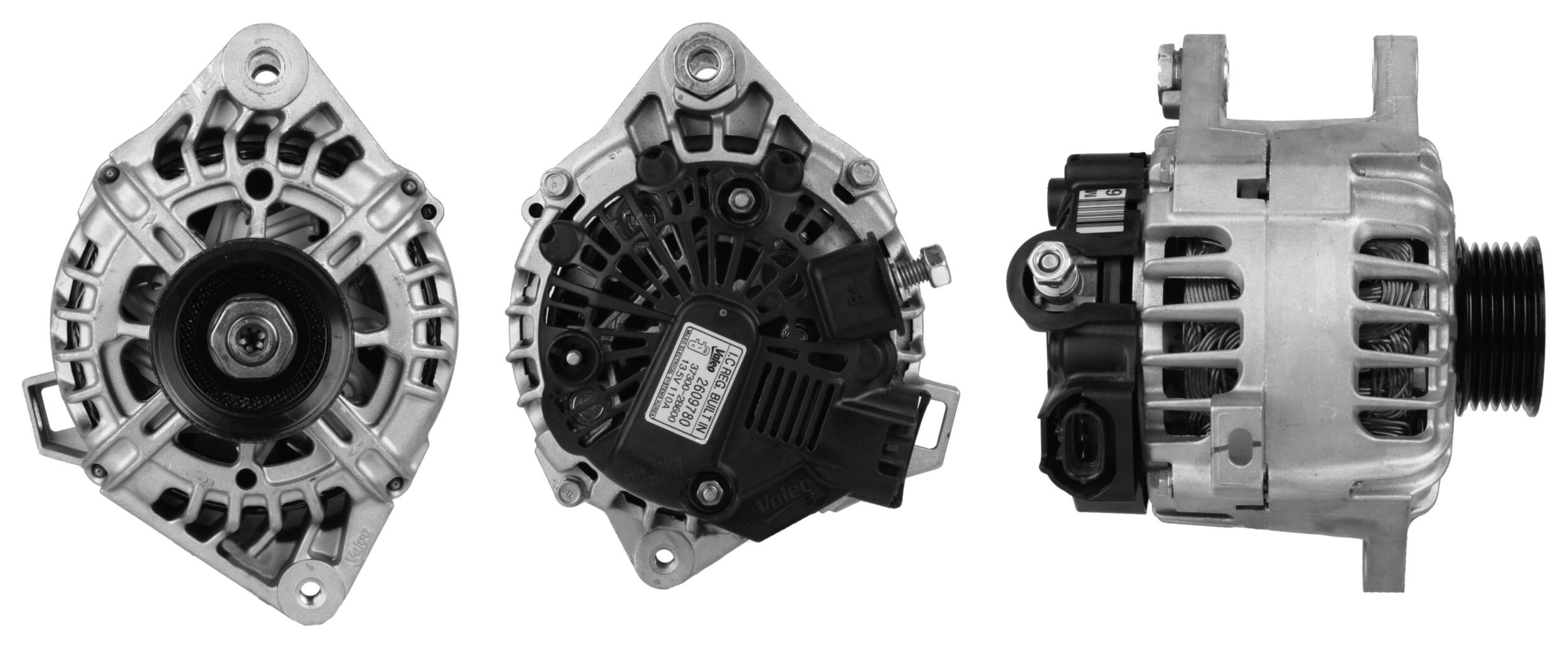 Generator / Alternator LRA03366 LUCAS