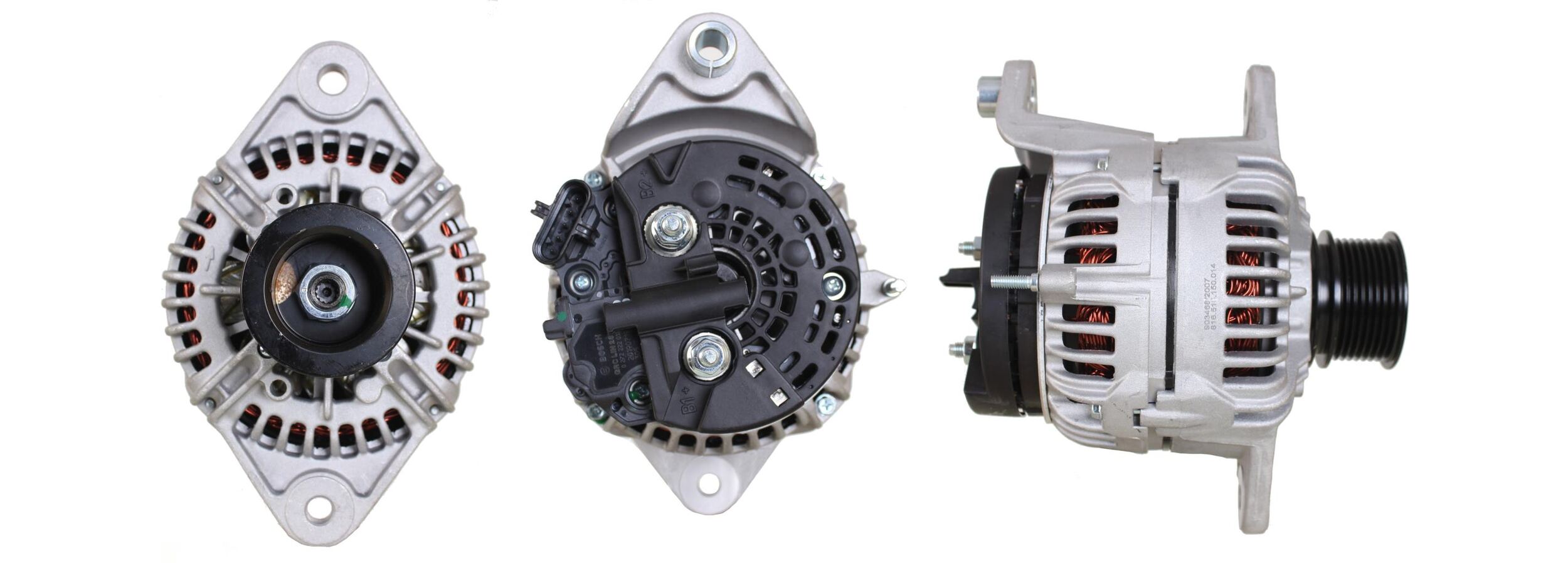 Generator / Alternator LRA04143 LUCAS