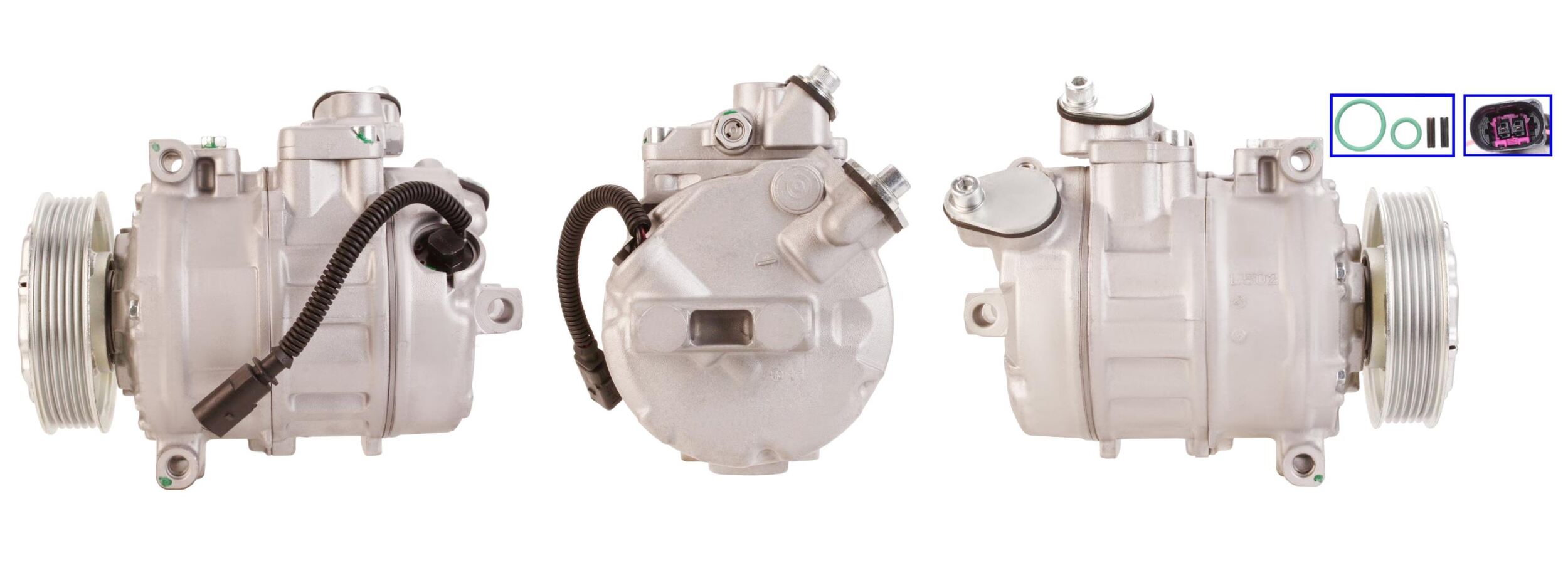 Compresor, climatizare ACP610 LUCAS