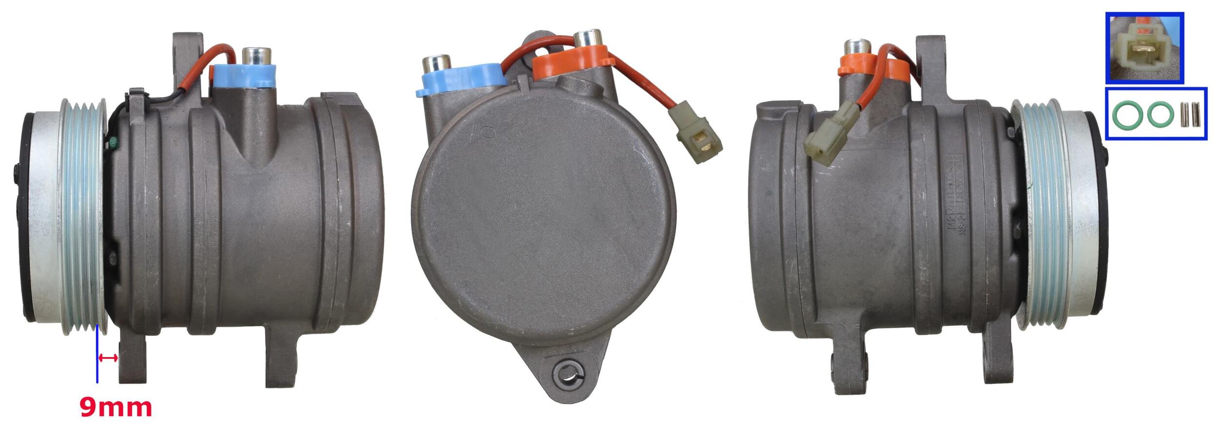 Compresor, climatizare ACP472 LUCAS