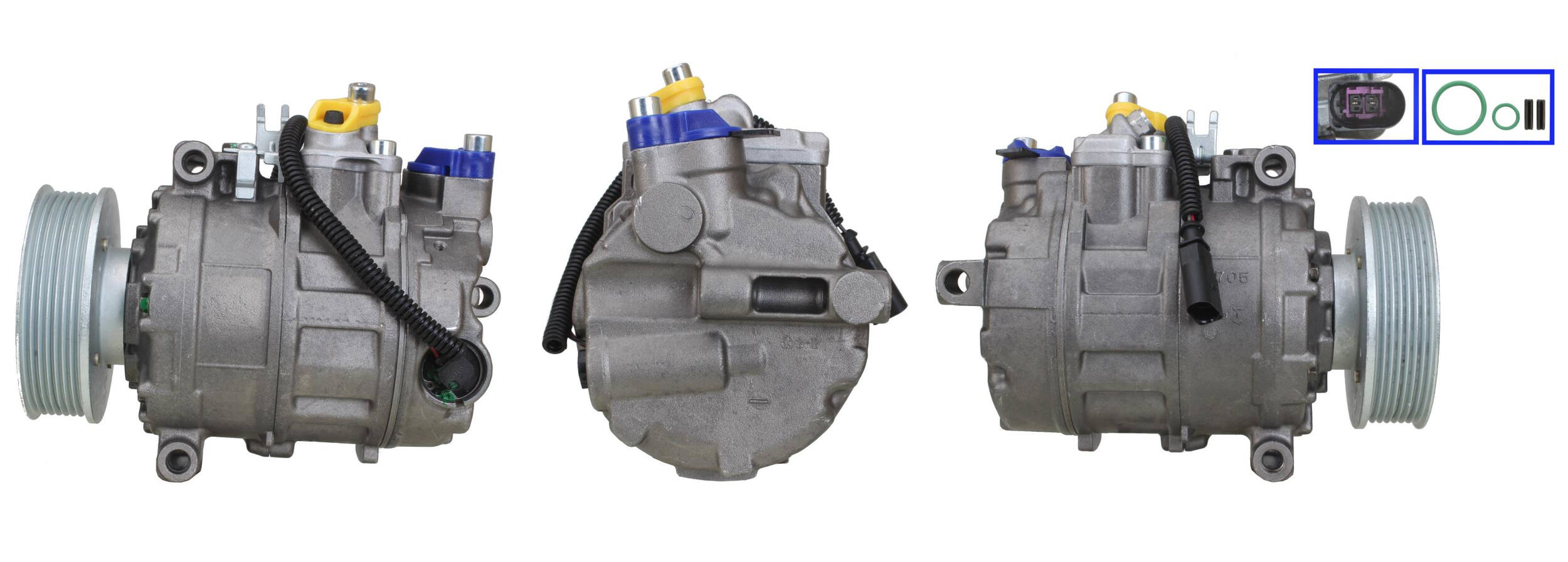Compresor, climatizare ACP498 LUCAS