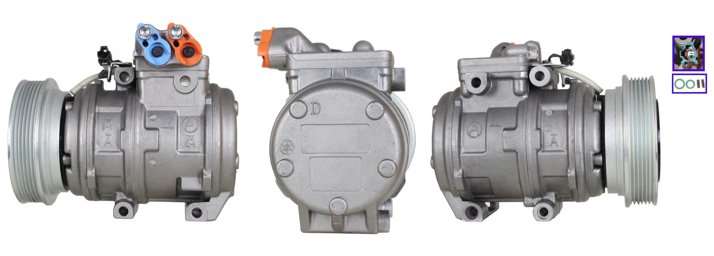 Compresor, climatizare ACP584 LUCAS
