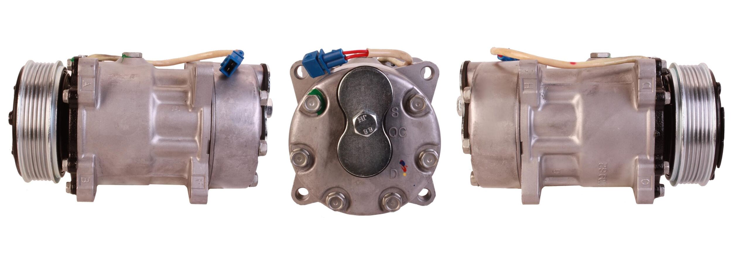 Compresor, climatizare ACP243 LUCAS