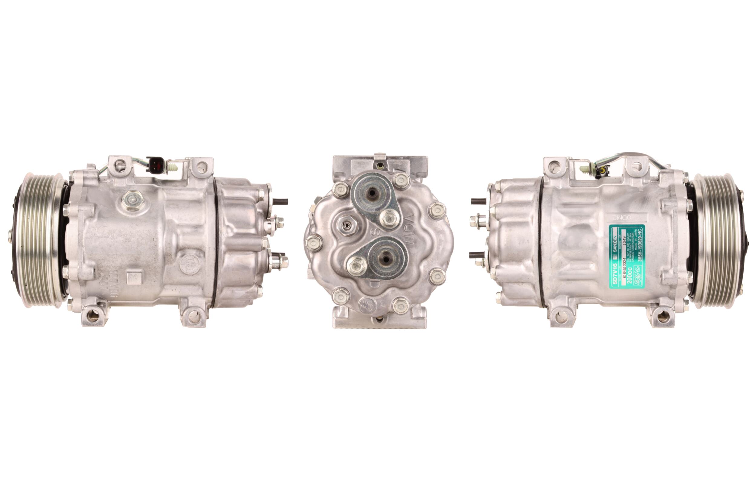 Compresor, climatizare ACP344 LUCAS