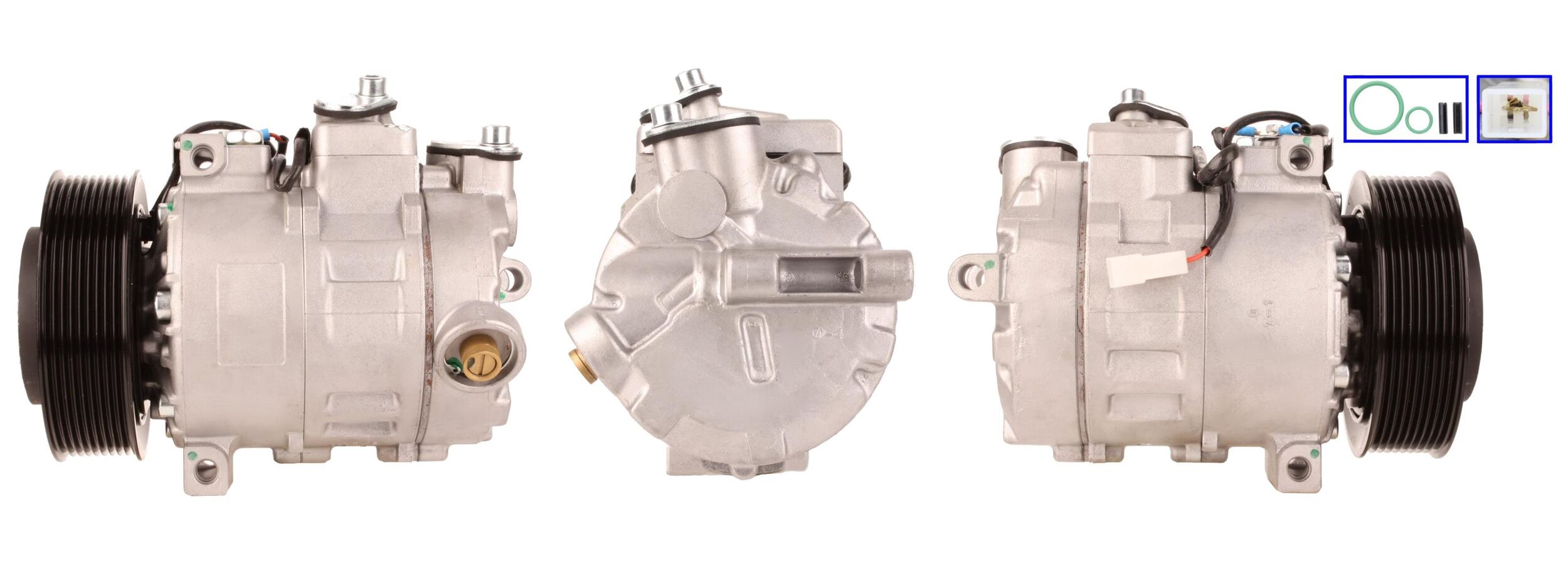 Compresor, climatizare ACP368 LUCAS