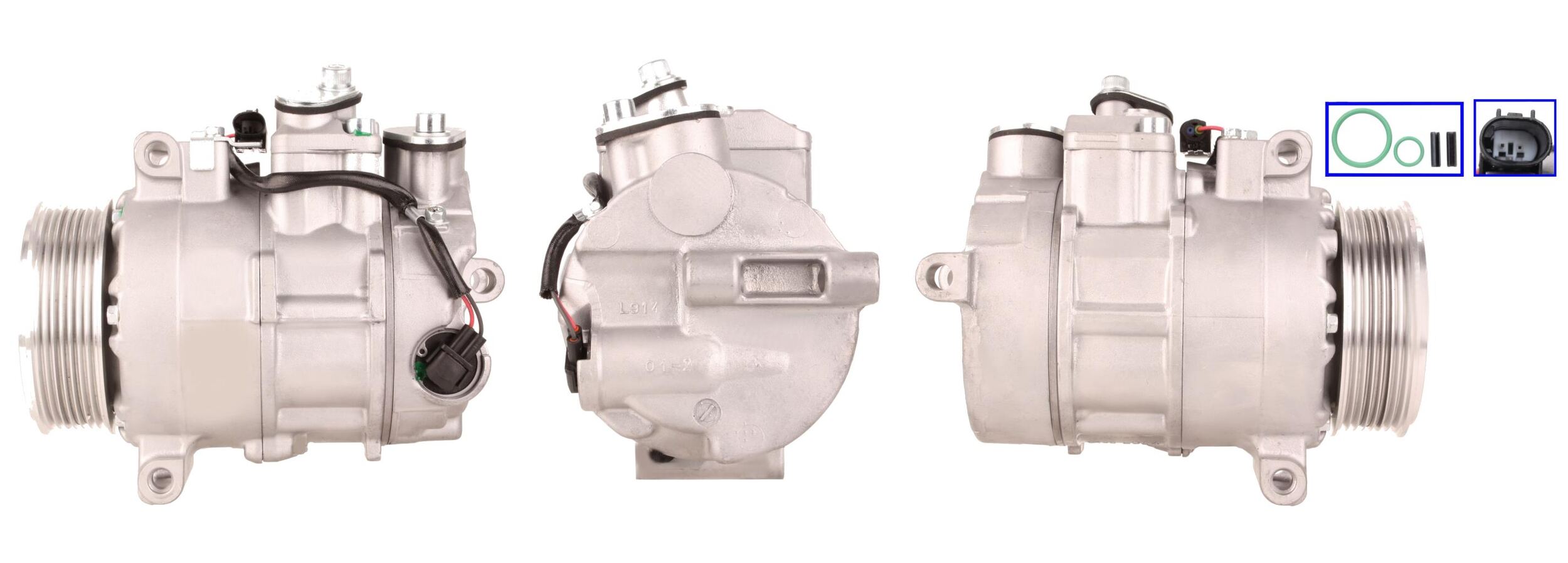 Compresor, climatizare ACP643 LUCAS