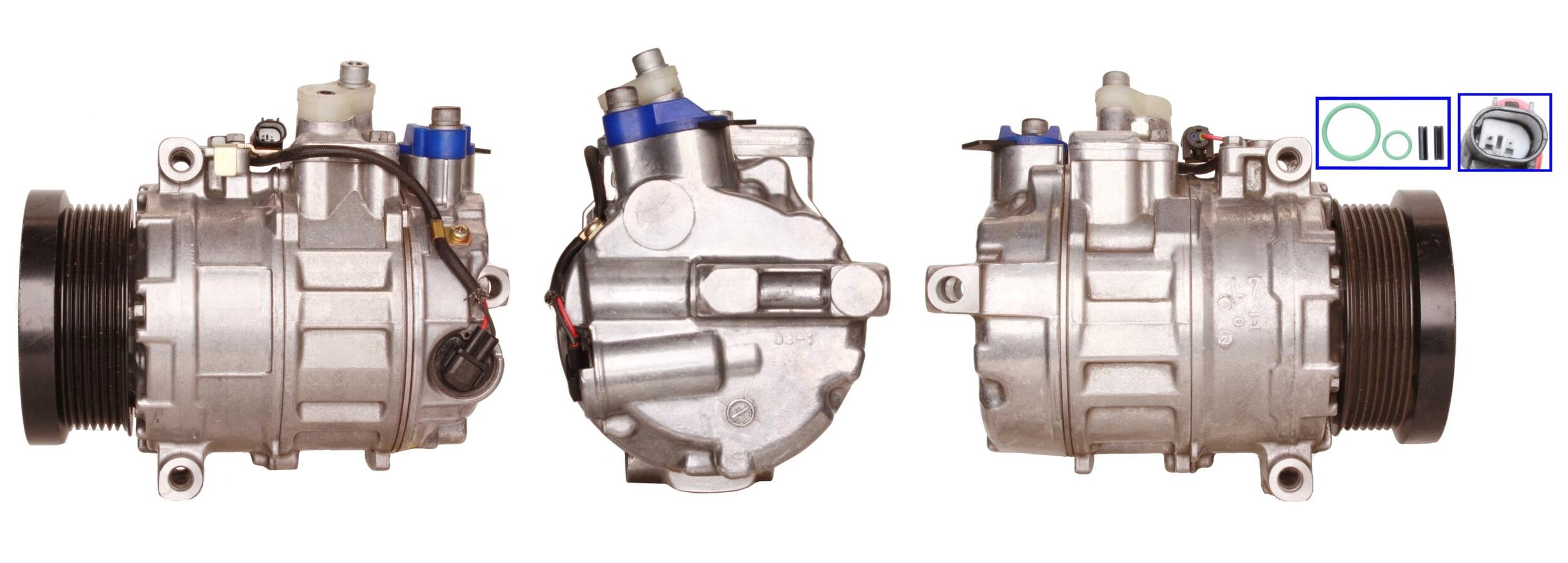 Compresor, climatizare ACP738 LUCAS