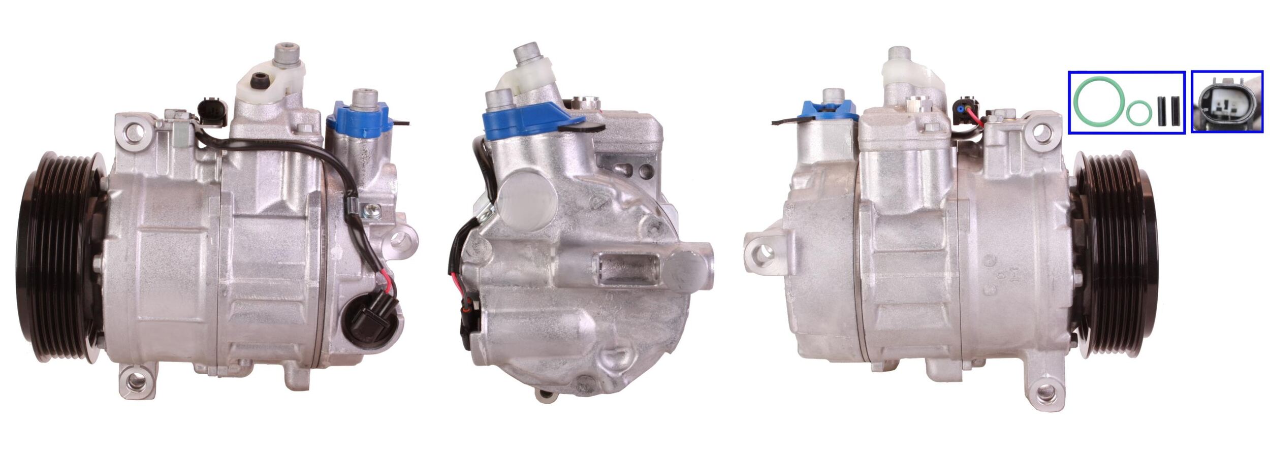 Compresor, climatizare ACP800 LUCAS