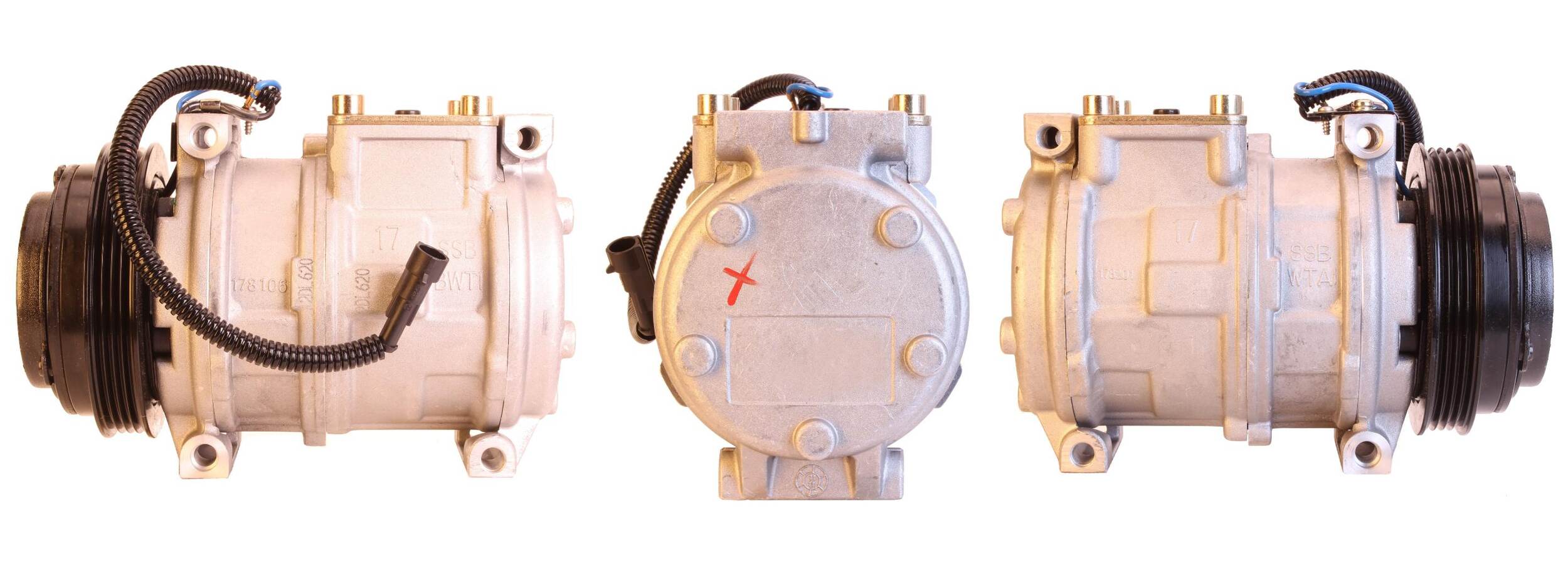 Compresor, climatizare ACP01011 LUCAS