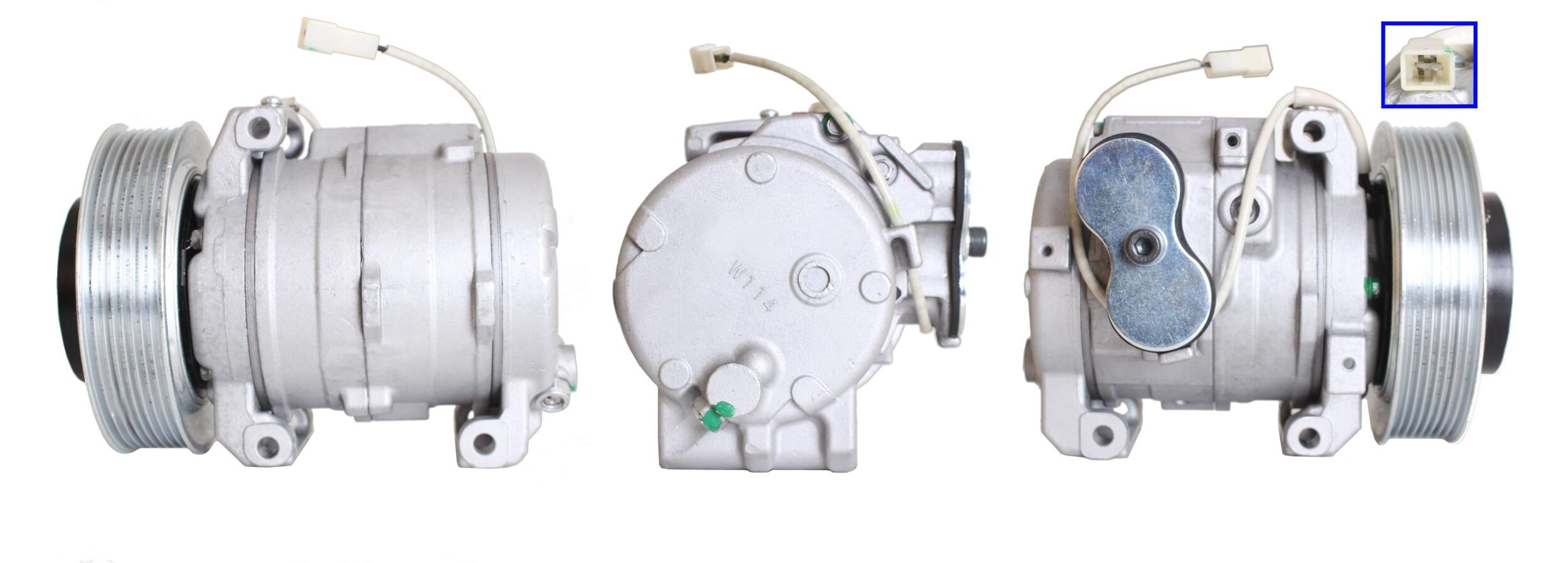 Compresor, climatizare ACP01117 LUCAS
