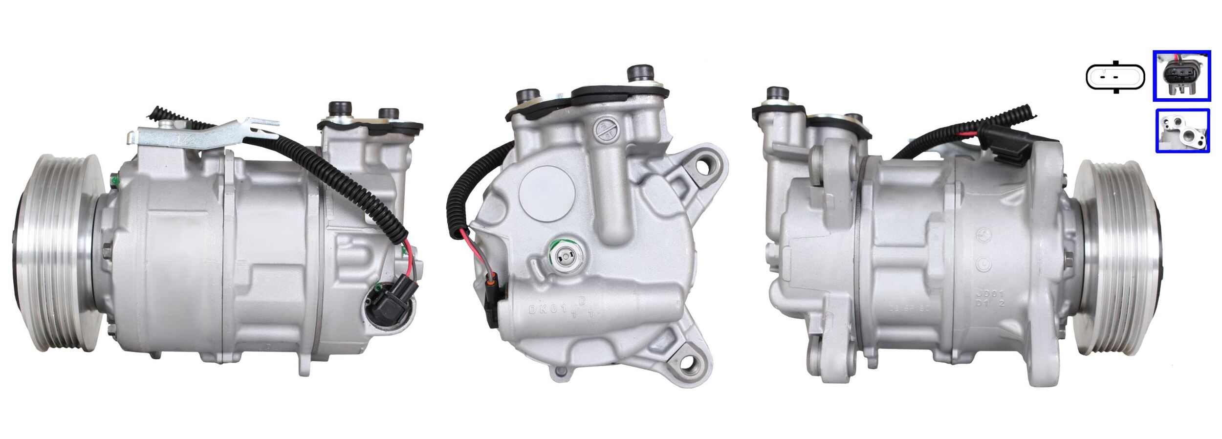 Compresor, climatizare ACP01152 LUCAS