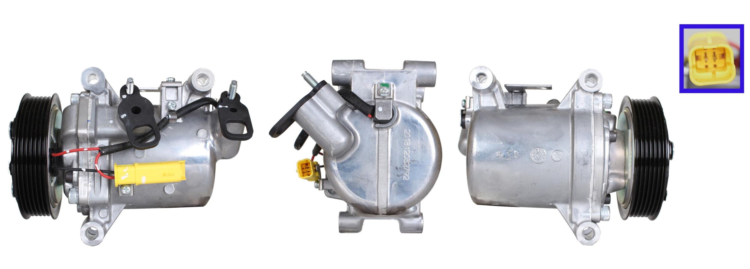 Compresor, climatizare ACP01266 LUCAS