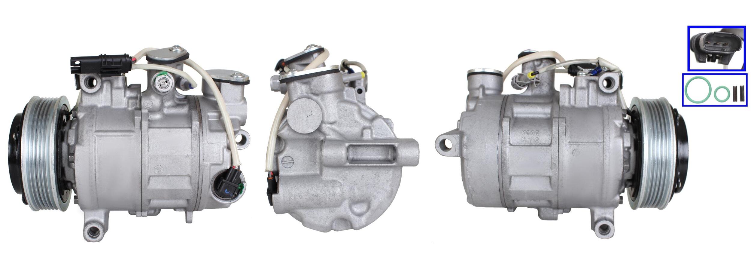 Compresor, climatizare ACP01184 LUCAS