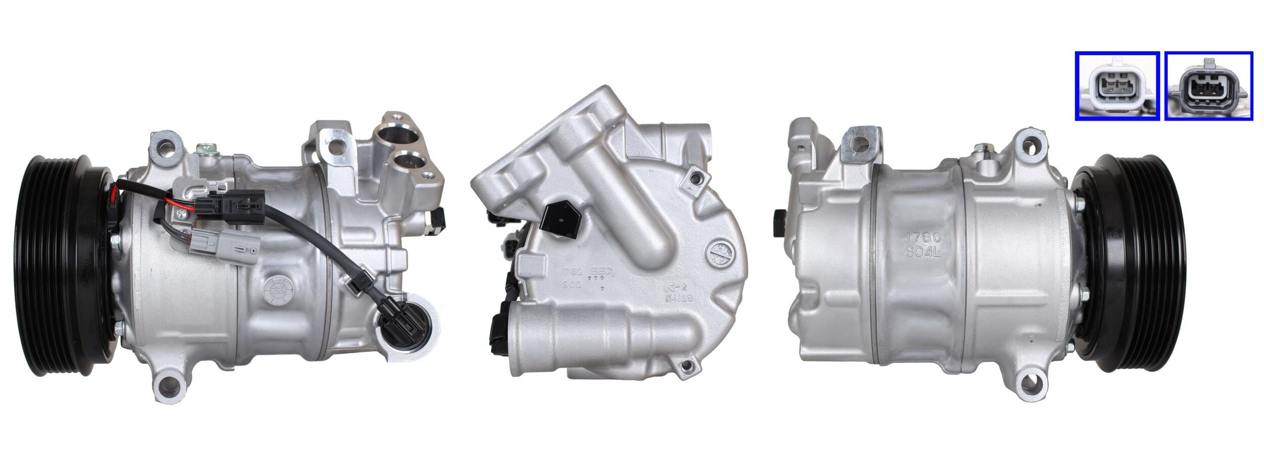 Compresor, climatizare ACP01197 LUCAS