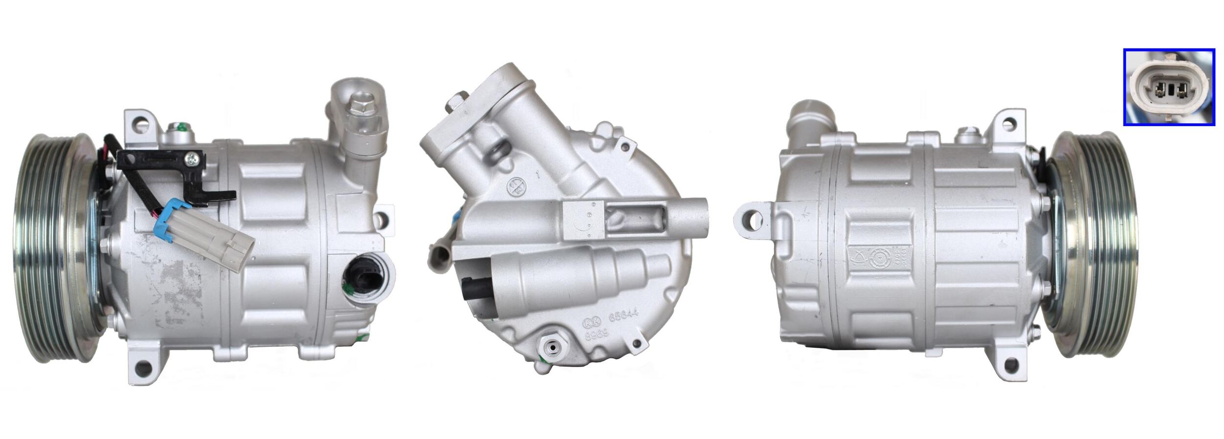 Compresor, climatizare ACP01263 LUCAS