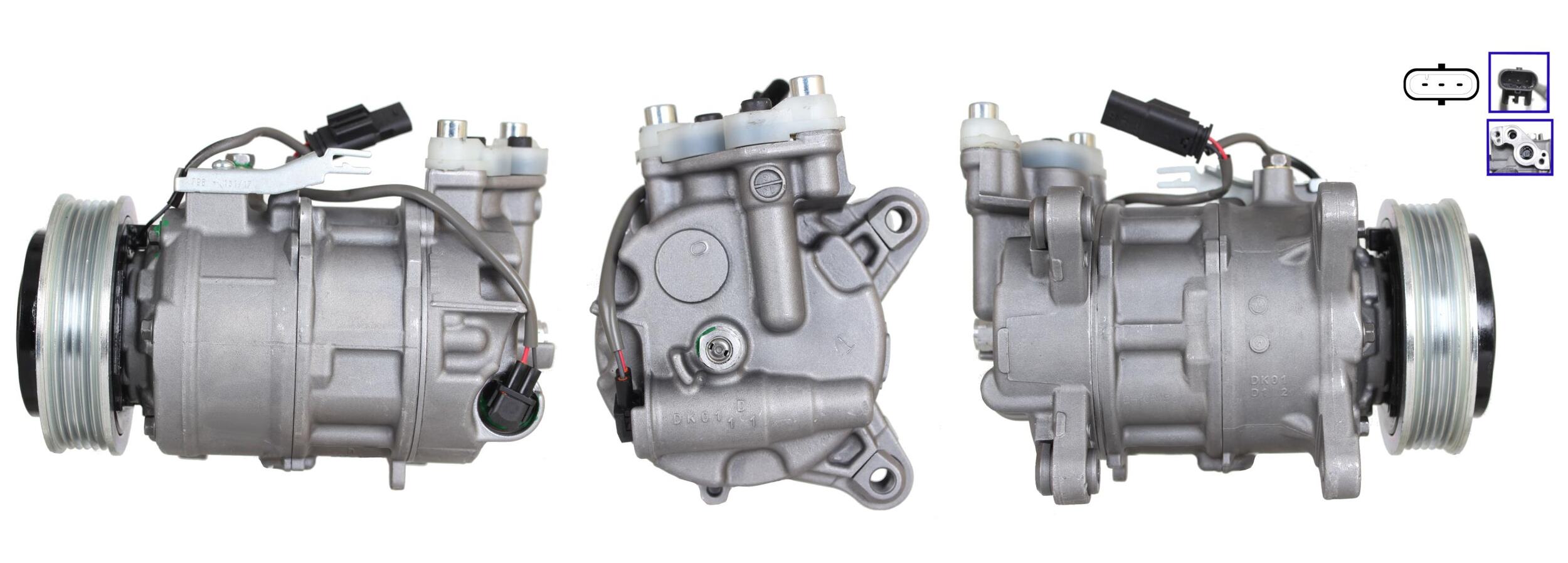 Compresor, climatizare ACP01270 LUCAS