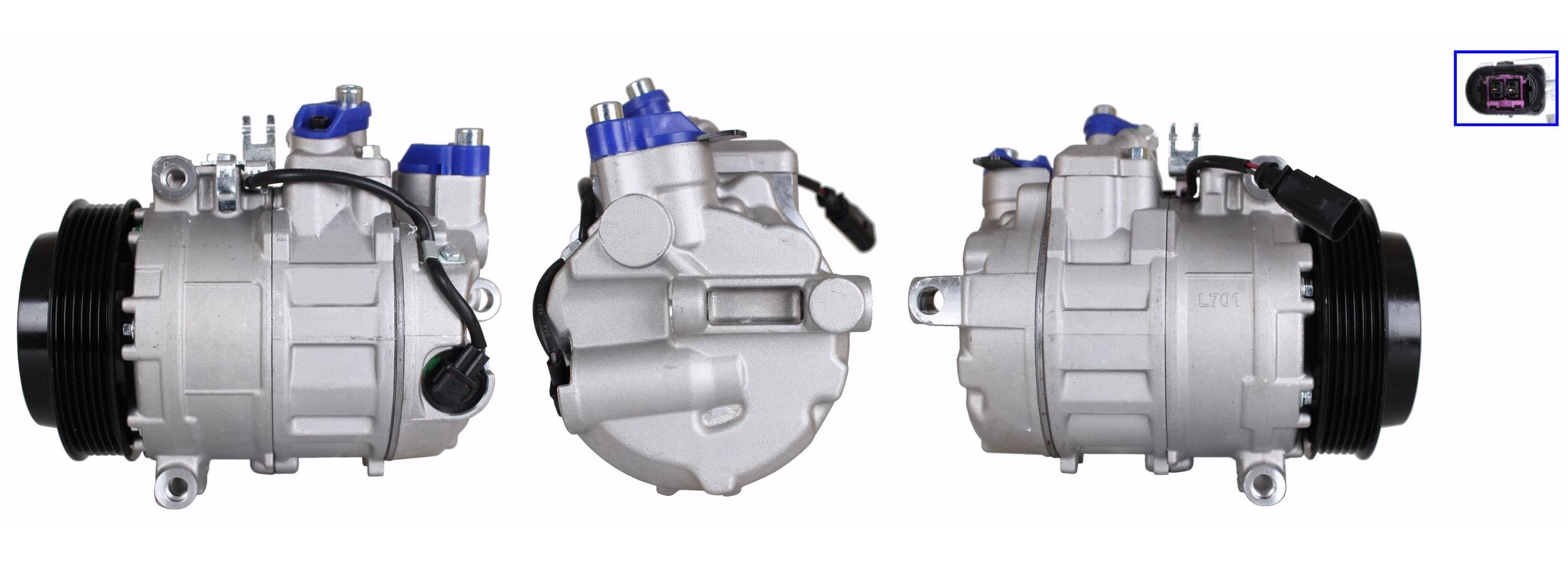 Compresor, climatizare ACP01271 LUCAS