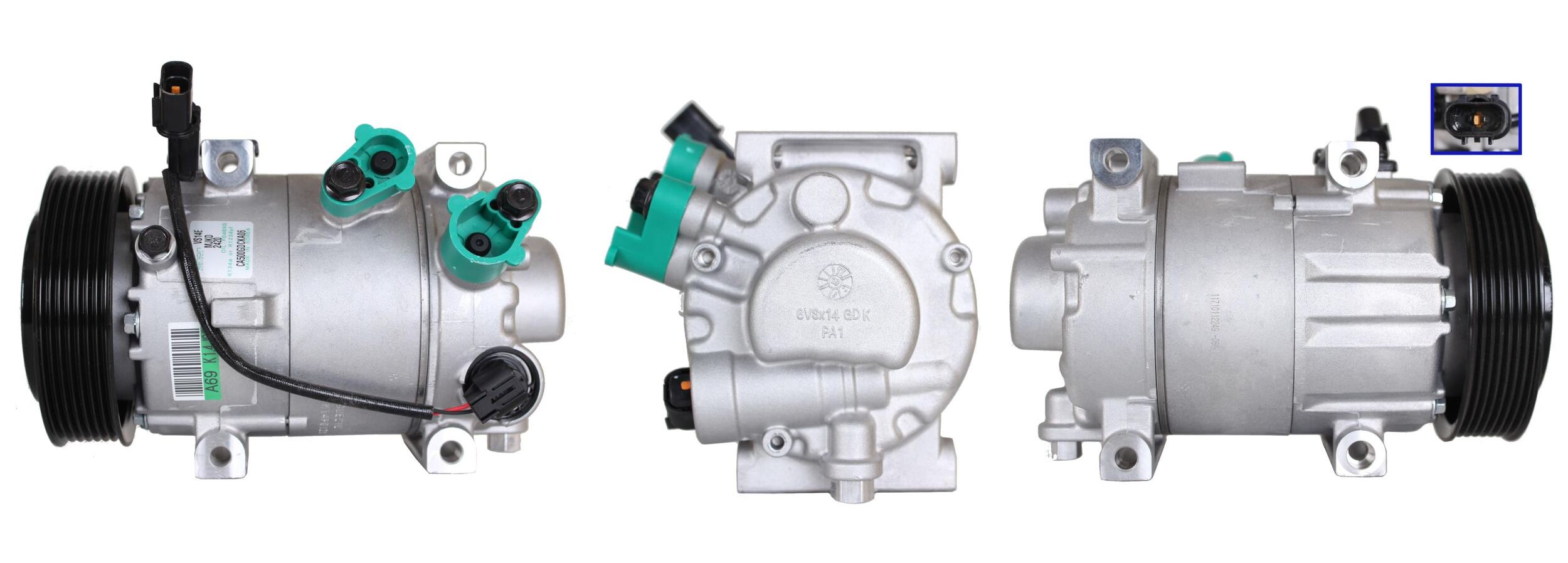 Compresor, climatizare ACP01375 LUCAS