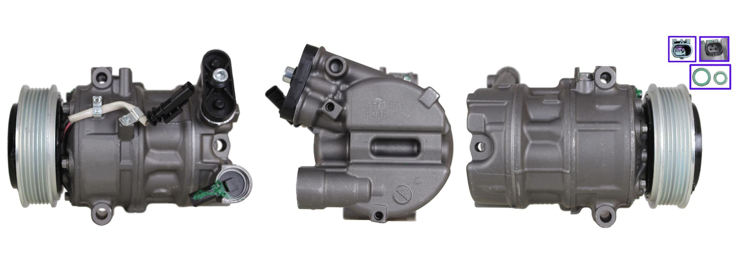 Compresor, climatizare ACP01343 LUCAS