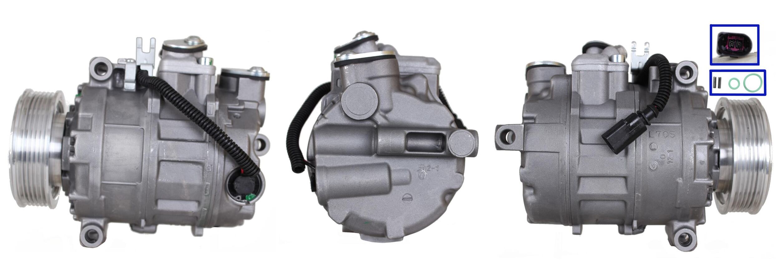 Compresor, climatizare ACP01361 LUCAS