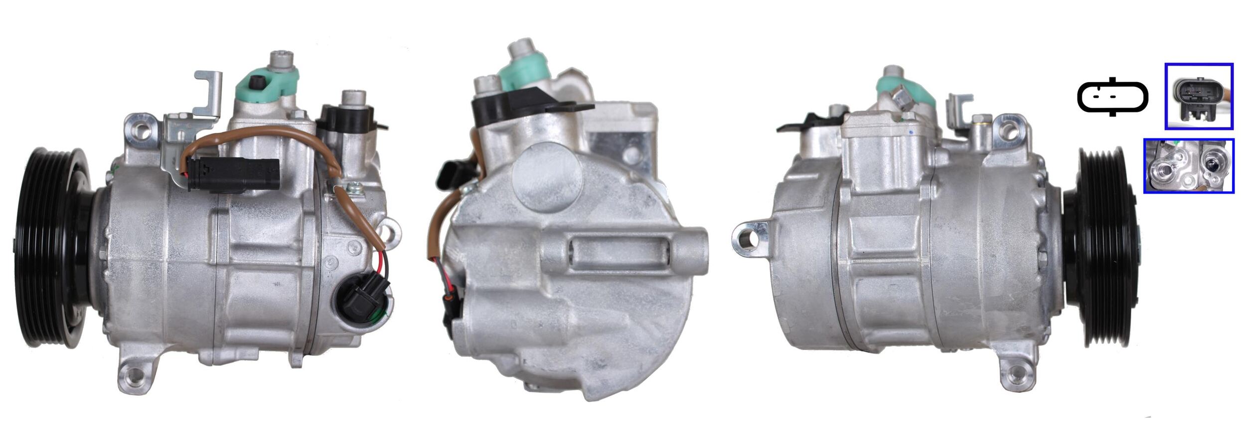 Compresor, climatizare ACP01412 LUCAS