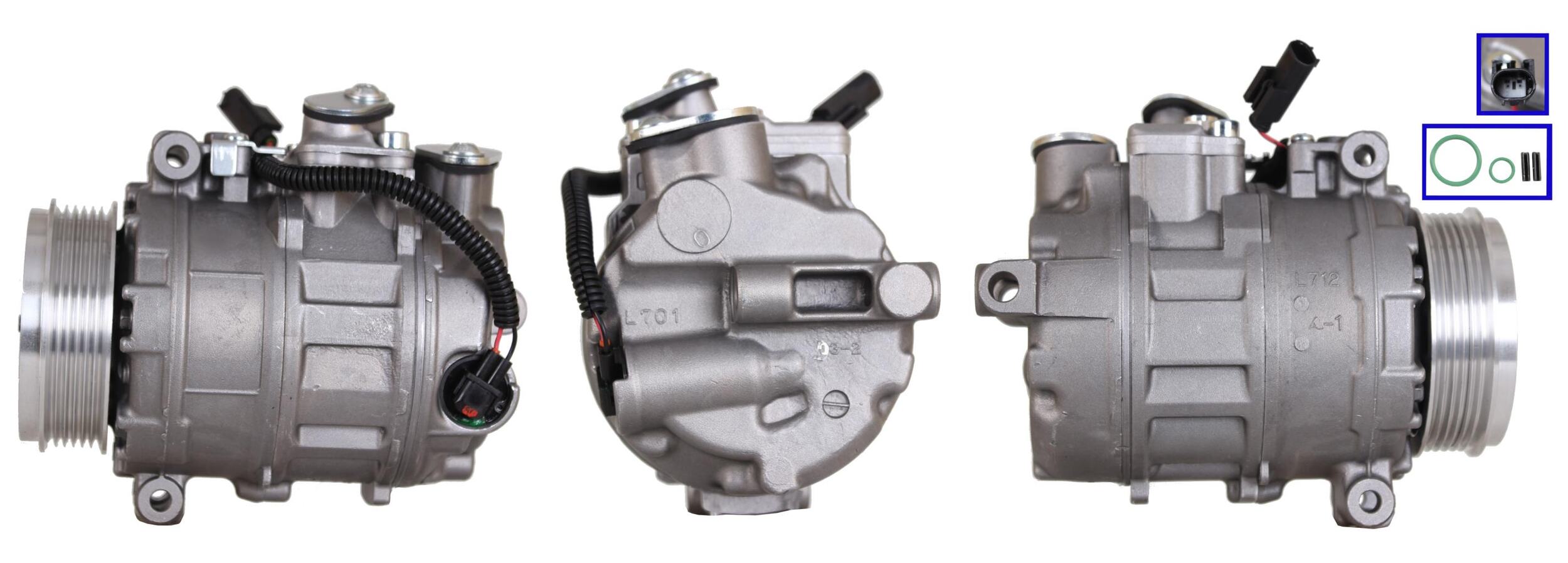 Compresor, climatizare ACP01403 LUCAS