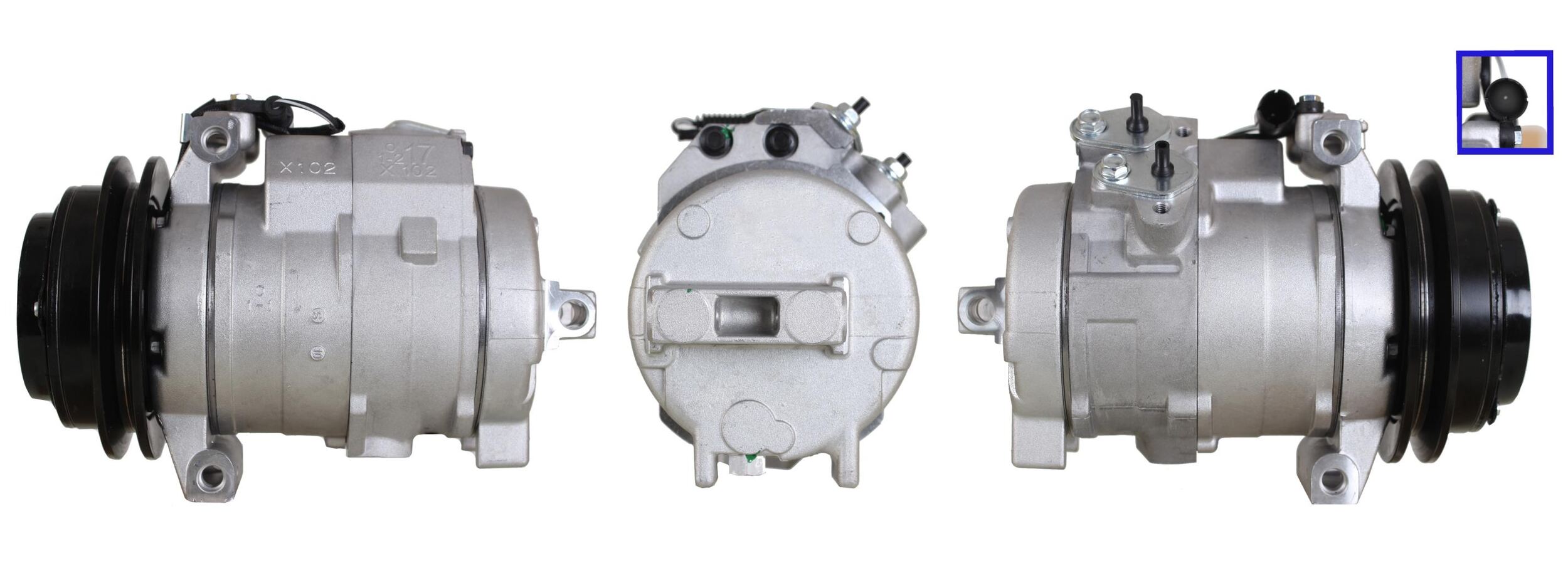 Compresor, climatizare ACP01411 LUCAS
