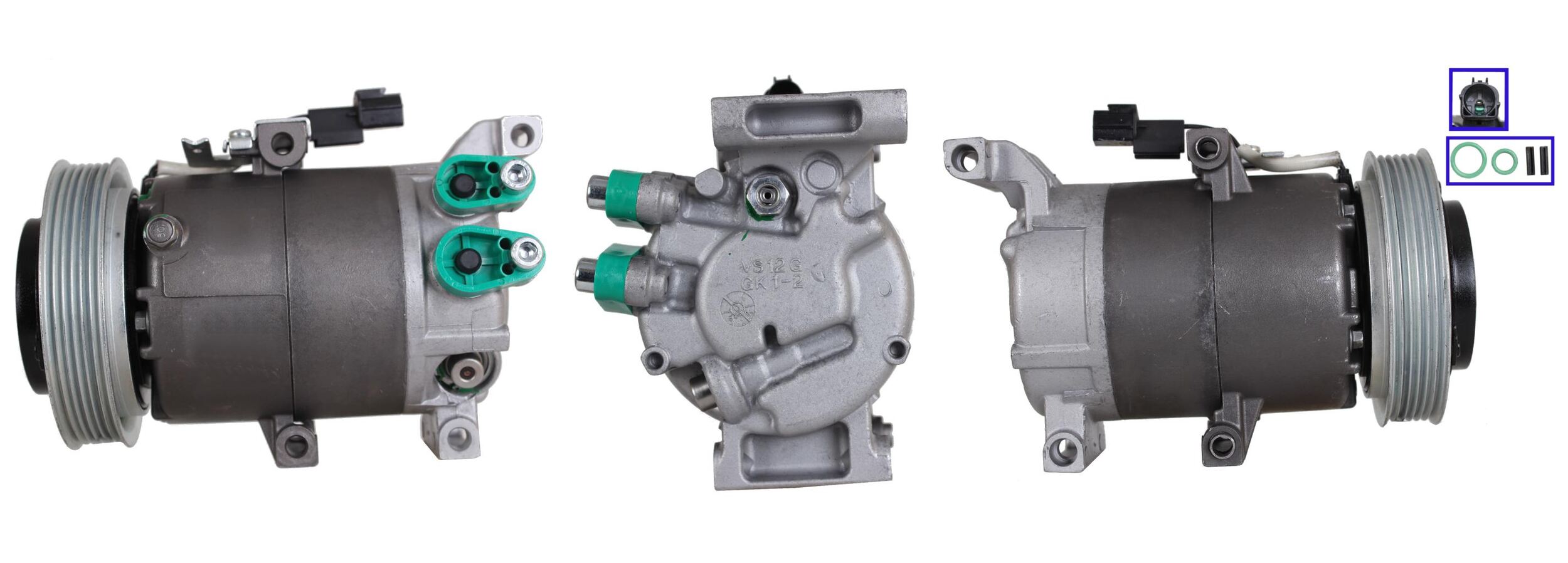 Compresor, climatizare ACP01432 LUCAS