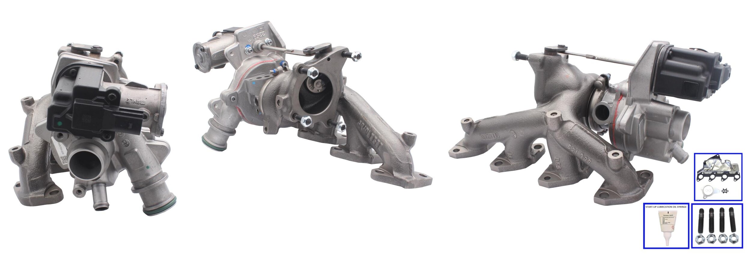 Compresor,sistem de supraalimentare LTRPA03F145701K LUCAS