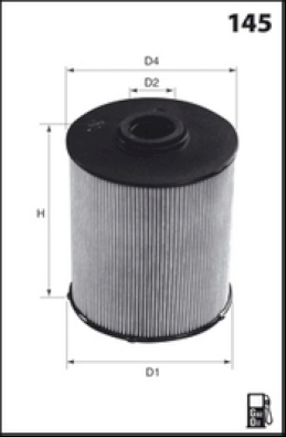 Filtru combustibil LFDE357 LUCAS