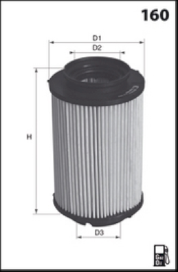 Filtru combustibil LFDE353 LUCAS