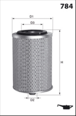 Filtru ulei LFOE358 LUCAS