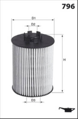 Filtru ulei LFOE391 LUCAS
