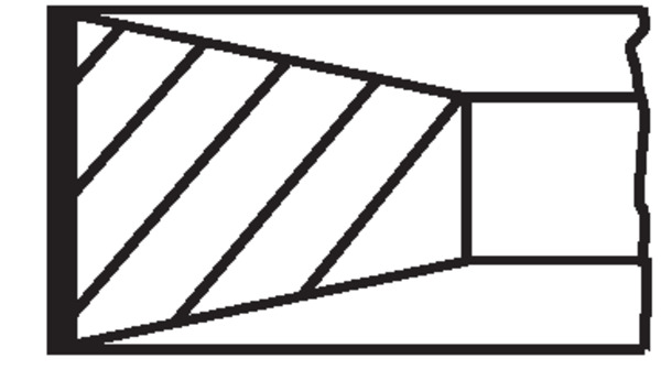 Set segmenti piston 42429 CLEVITE