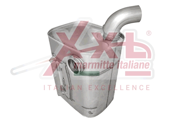 Amortizor zgomot mijloc/spate A0062 XXLMARMITTEITALIANE