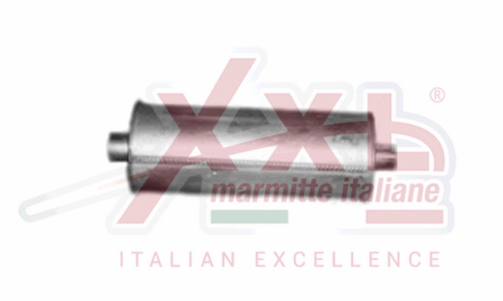 Amortizor zgomot mijloc/spate A2032 XXLMARMITTEITALIANE