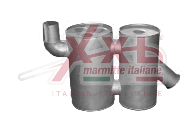 Amortizor zgomot mijloc/spate A2162 XXLMARMITTEITALIANE