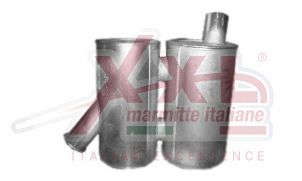 Amortizor zgomot mijloc/spate A2242 XXLMARMITTEITALIANE
