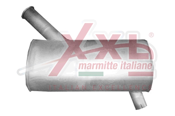 Toba esapament finala A3692 XXLMARMITTEITALIANE