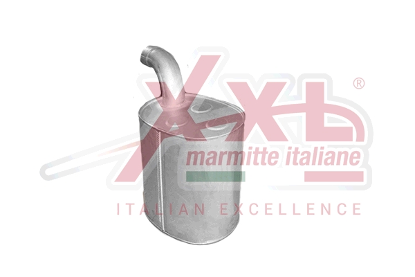 Amortizor zgomot mijloc/spate A5008 XXLMARMITTEITALIANE
