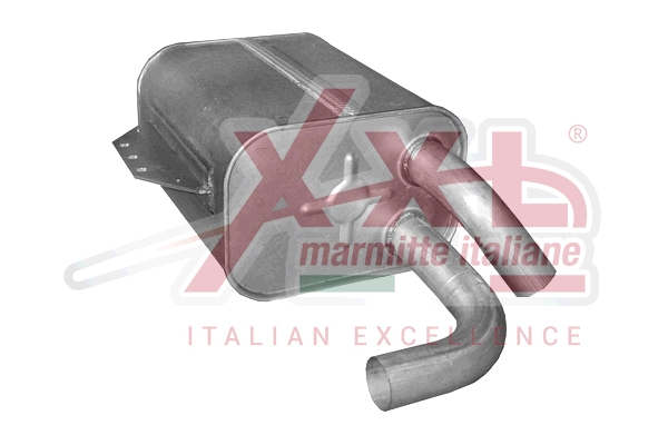 Amortizor zgomot mijloc/spate J9112 XXLMARMITTEITALIANE